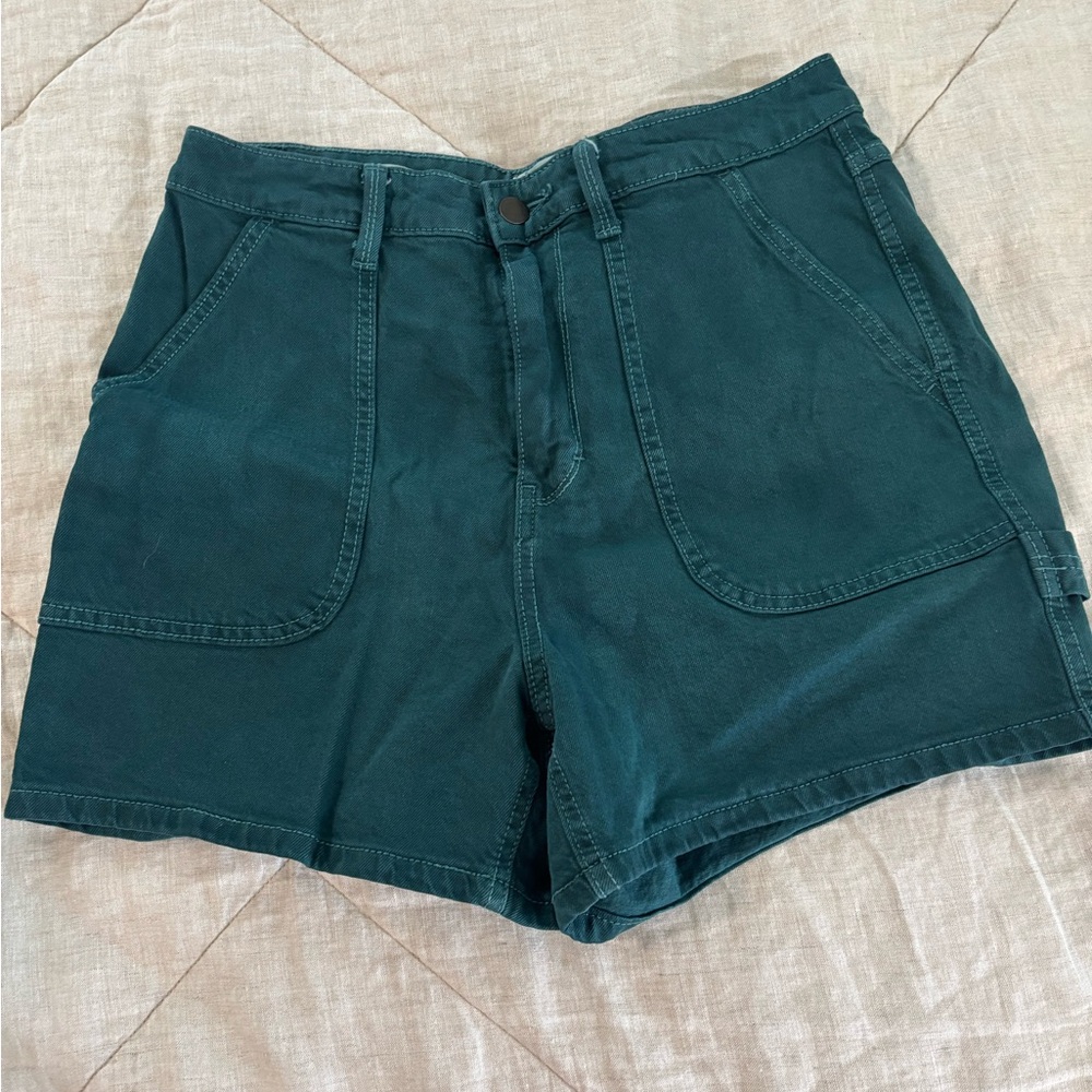 Universal Thread Dark Teal Cargo Shorts